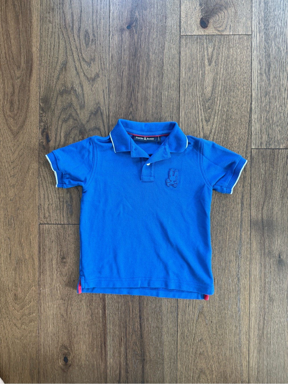 Psycho Bunny Bright Blue Short-Sleeve Polo size 5-6 XS